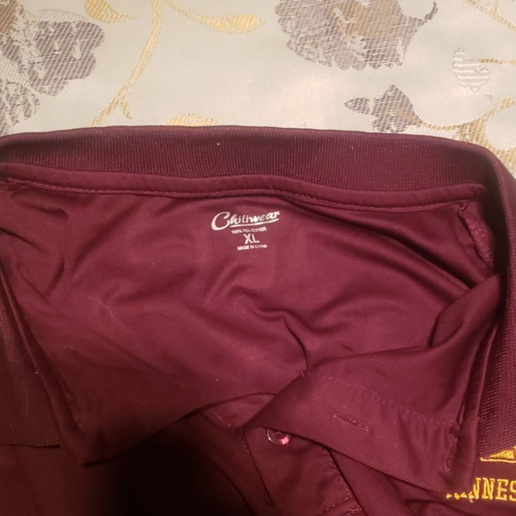 Minnesota golden gophers polo - Picture 3 of 3